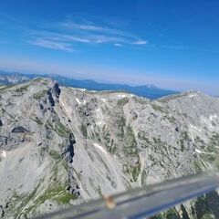 Flugwegposition um 12:18:45: Aufgenommen in der Nähe von St. Ilgen, 8621 St. Ilgen, Österreich in 2180 Meter